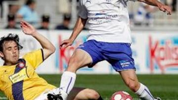 <b>CODICIADO. </b>Alejandro Alfaro es seguido por el Hércules.