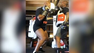 Tyson asusta al mundo: su último entrenamiento que ya se ha hecho viral...