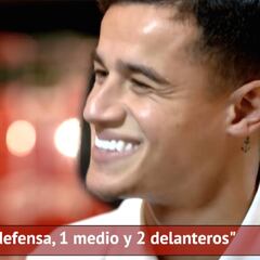 ¿Nuevo guiño de Coutinho al Barça? Elige su top-5 en el fútbol