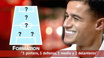 ?Nuevo gui?o de Coutinho al Bar?a? Elige su top-5 en el f¨²tbol