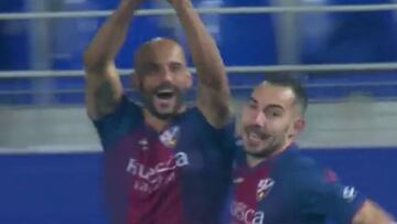 Resumen y goles del Huesca vs. Tenerife de LaLiga SmartBank