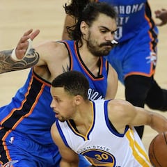 Adams, sobre los Warriors: "Son como monitos rapidísimos"