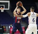 Resumen y resultado del Madrid-Baskonia, ACB (92-83)