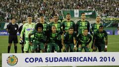 Tressor, Perea, Montero, Viáfara y Teo, amigos del Chapecoense