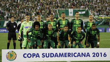 El club Chapecoense-