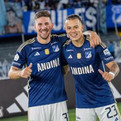 Leonardo Castro y Santiago Giordana, tres semanas fuera