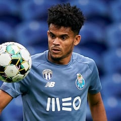 Luis Díaz, en última etapa de recuperación para su vuelta