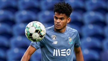 Luis Díaz, jugador del Porto, estaría en la última etapa de recuperación para su regreso a las canchas, luego de su problema muscular que lo alejó