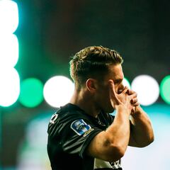 El agente se frota las manos: otro gran gol de Gyökeres en un partido decisivo