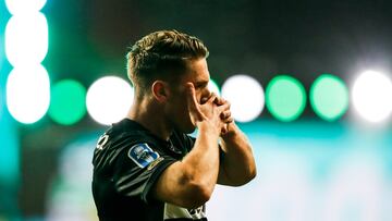 El agente se frota las manos: otro gran gol de Gyökeres en un partido decisivo