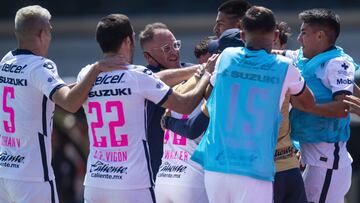 Pumas, a romper la mala racha en Pachuca para ser sublíder de la Liga MX