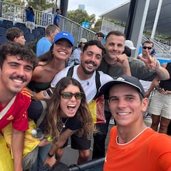 Jódar, tras la estela de Nadal y Alcaraz