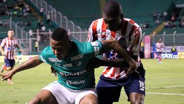 Cali y Junior empatan sin goles en Palmaseca