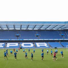 Un Depor contrarreloj