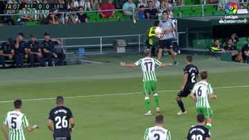 Cuando juega el ídolo sólo queda escuchar: el sonido del Villamarín tras un detallazo de Joaquín