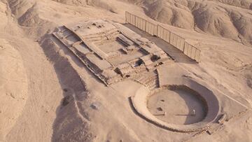 Archaeologists uncover Peñico, a 3,800-year-old city in Peru, revealing early Andean trade networks, Caral heritage, and the symbolic use of hematite.
