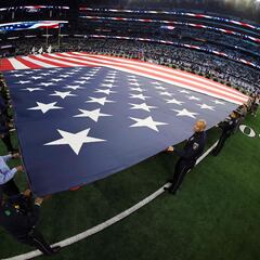 Who is singing the national anthem at the Chiefs - Ravens AFC Championship Game?