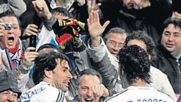 <b>REVÁLIDA PARA VAN NISTELROOY. </b>El holandés se está mostrando más letal a domicilio (11 goles en Liga) que en casa (sólo tres).