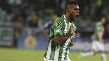 Miguel Ángel Borja quiere aumentar su número de goles en este 2016.