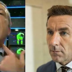 Antonio de la Torre, "pensando en retirarse" tras ver un vídeo de Cristóbal Soria