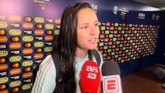 Florencia Bonsegundo, jugadora de la Selección Argentina Femenina.