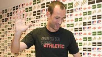 Caparrós: "Mañana será el día de Joseba Etxeberria"