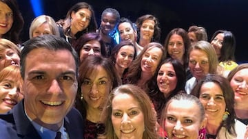 La Gala del Deporte se vuelca con las campeonas