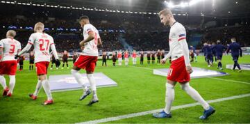 Desde el partido de ida, en casa de los Spurs, los 'toros rojos' del Leipzig se llevaron la ventaja al ganar 1 a 0.