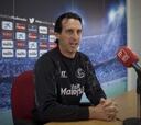 Emery: "Beto está hoy mejor que ayer pero decidiremos mañana"