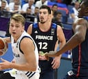 Dragic y Doncic mandan a Francia por el camino de España