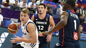 Dragic y Doncic mandan a Francia por el camino de España