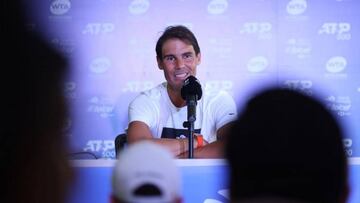 Nadal: "M¨¦xico es importante para m¨ª, estoy como en casa"