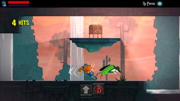 Captura de pantalla - Guacamelee! (PS3)