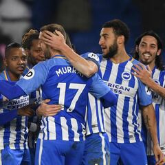 Hodgson and Hughton happy with VAR debut in English FA Cup