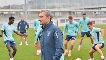 14/10/25 ENTRENAMIENTO ATHLETIC DE BILBAO
ERNESTO VALVERDE