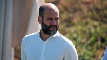 Pere Guardiola: "El club seguirá vivo se suba o no a Primera"
