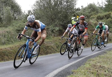 El corredor francés del AG2R - La Mondiale, Alexandre Geniez.