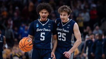 Who is the new coach of the Saint Peter’s Peacocks?