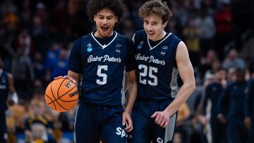 Who is the new coach of the Saint Peter’s Peacocks?