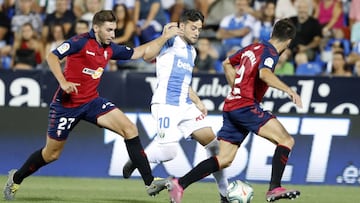 Osasuna - Leganés: horario, TV y cómo y dónde ver