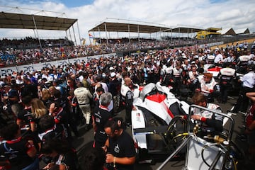 Así fue la victoria de Alonso en las 24 Horas de Le Mans