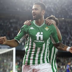 Willian José se reencuentra con el Getafe siete meses después