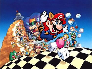 Más de 88 horas jugando a Mario por una causa solidaria