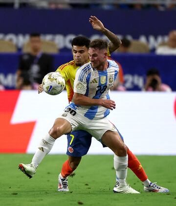 La Selección Colombia cayó 1-0 ante Argentina en el Hard Rock Stadium en partido válido por la final de la Copa América 2024.
