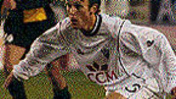 Delporte está tocado