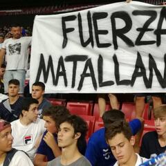 El bonito detalle de la hinchada majariega con Matallanas