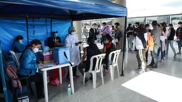 Curva del coronavirus en Colombia, hoy 22 de septiembre. Casos y muertes relacionadas con el covid-19 en el país. Actualmente hay 18.821 casos activos