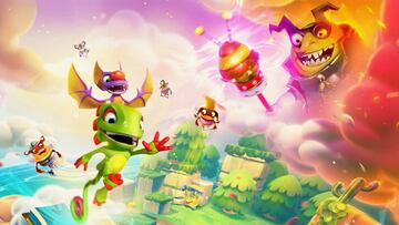 Yooka-Laylee and the Impossible Lair, disponible el 8 de octubre