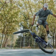 Crean la bici de BMX más ligera del mundo