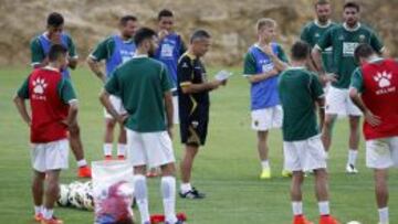 La defensa podría quedar definida con Enzo y Álvaro